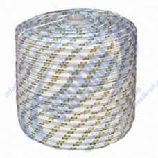 Веревка плетеная полиамидная 24-прядная 12мм, разрушающая нагрузка 2800кгс