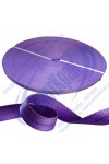Лента полиэфирная для стропов ЛПЭС-030-4500 (7:1) фиолетовая